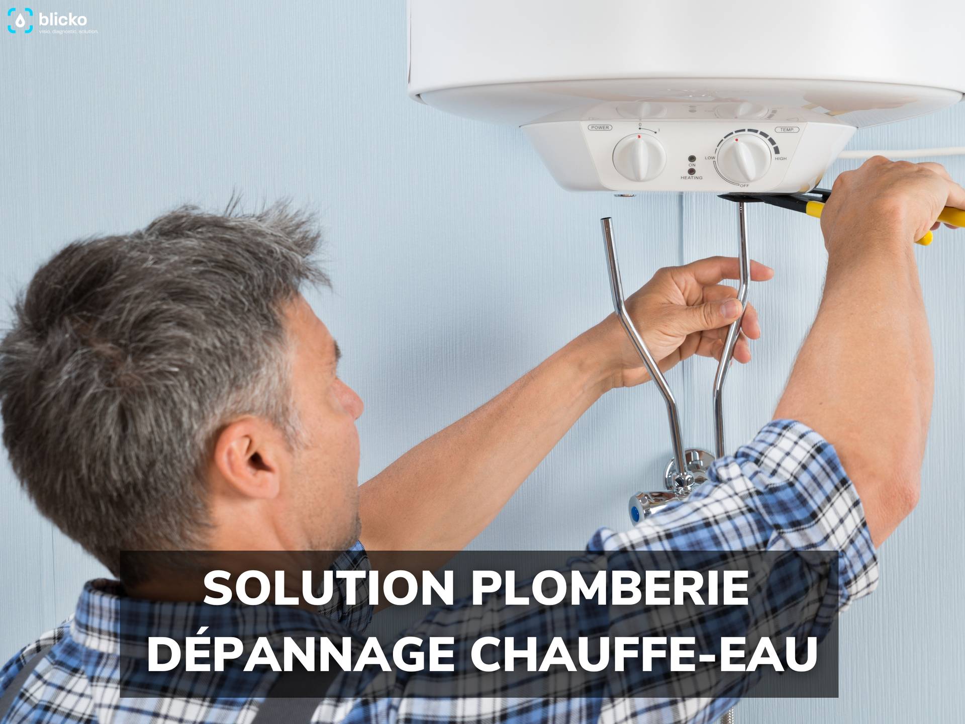 Plombier dépannage chauffe eau