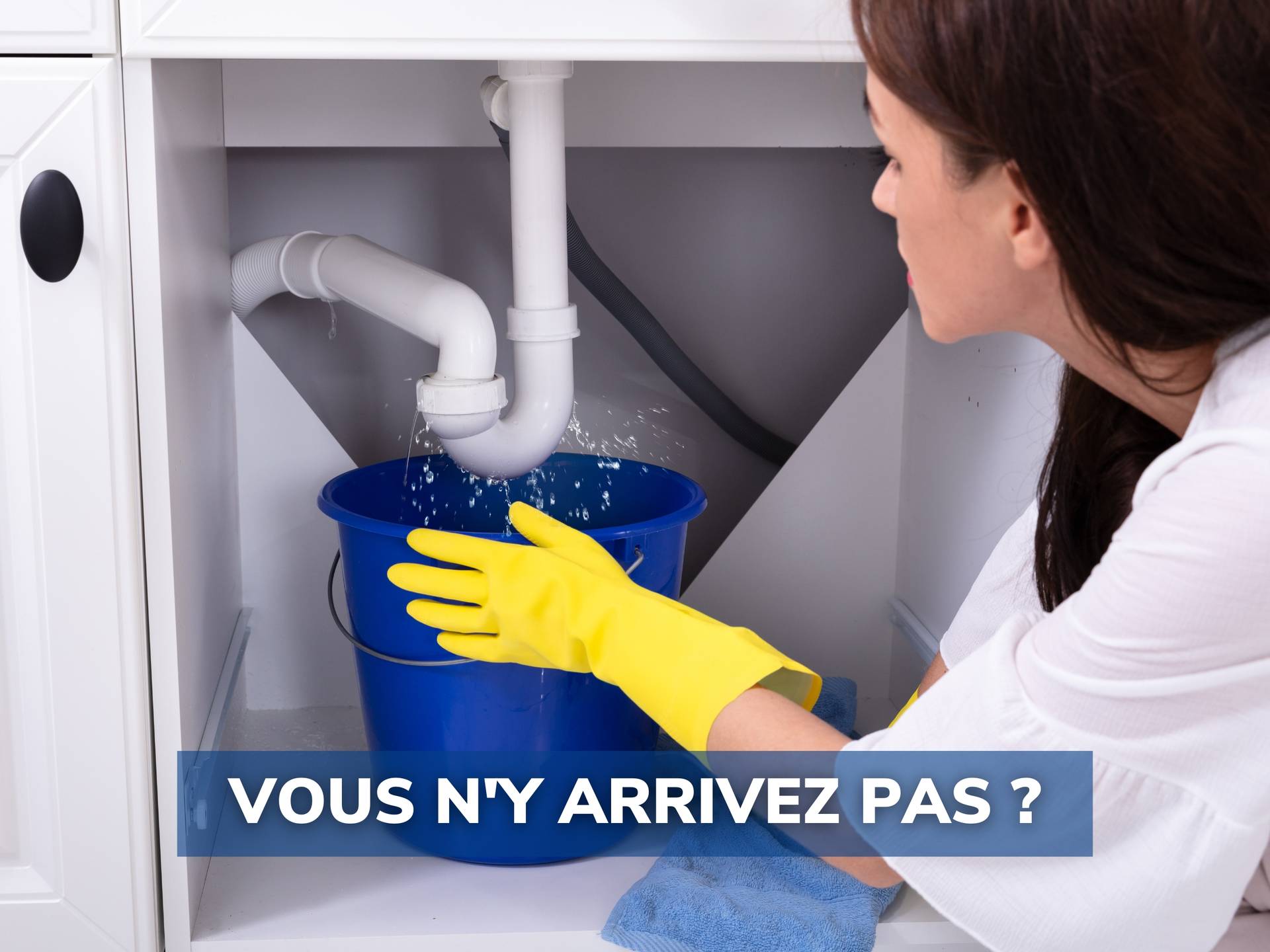 1/ Comment cela se passe si je n’arrive pas à réparer moi-même ma fuite ?