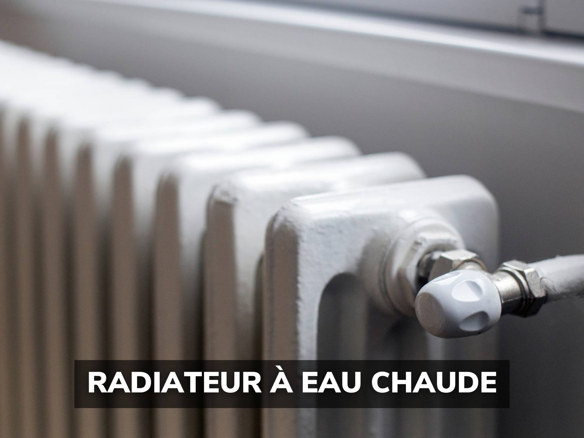 Chauffage à EAU CHAUDE - problèmes et solutions