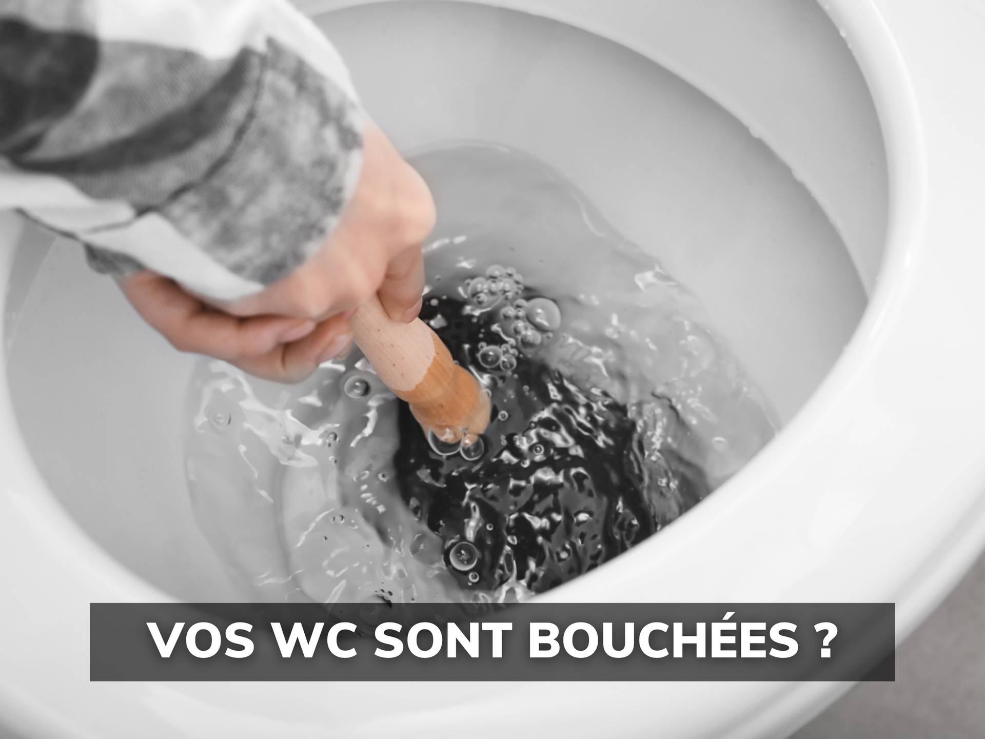 Quel produit utiliser pour déboucher des toilettes ?