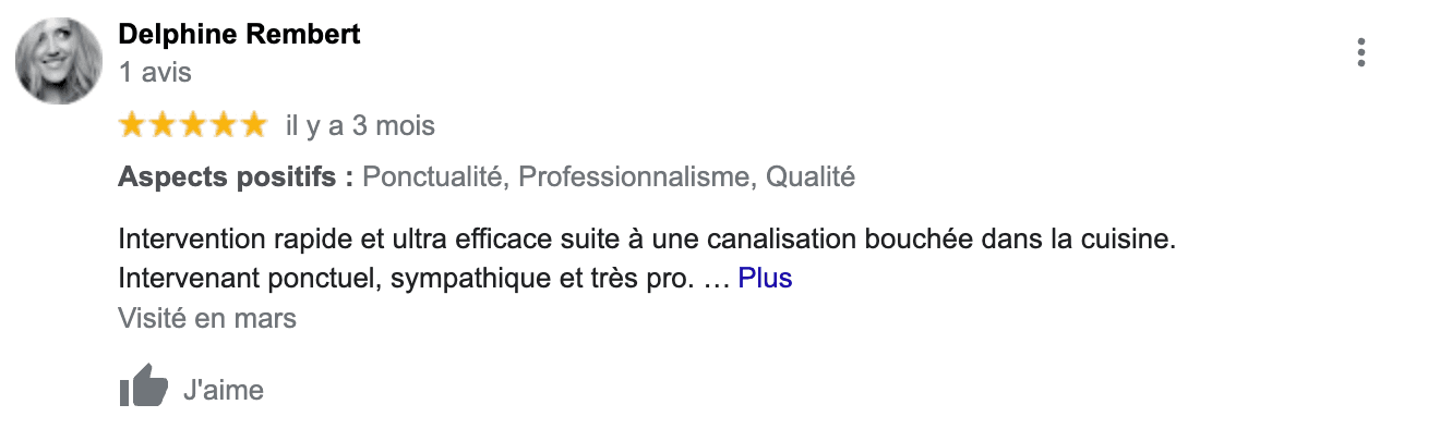 Avis Google 2