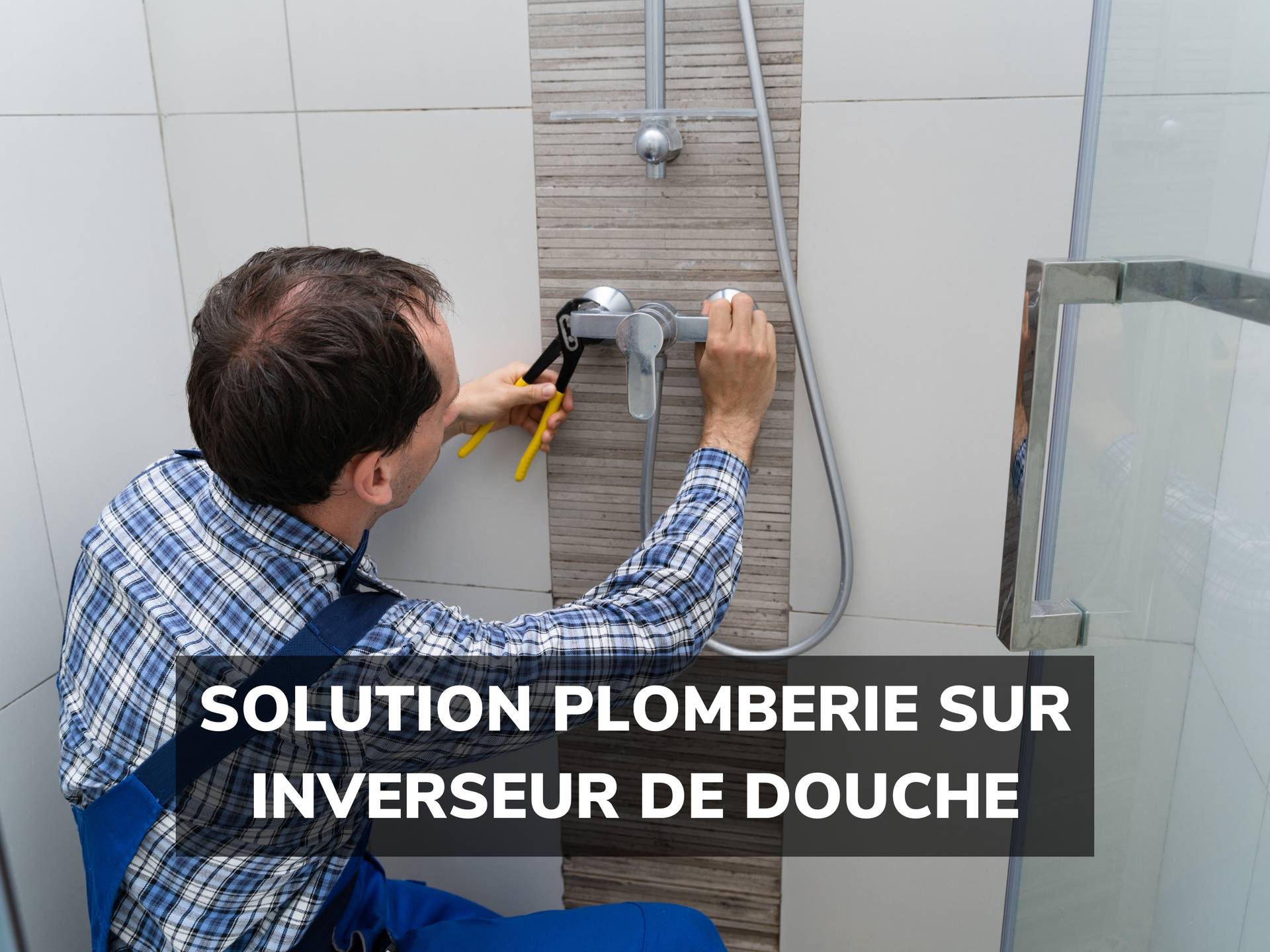 Kit de Douche avec Pommeau et Ciel de Douche