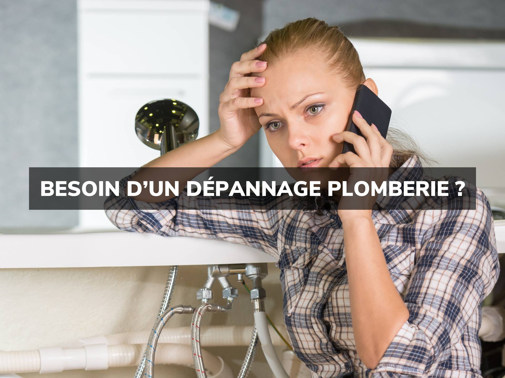 Plombier selon équipement