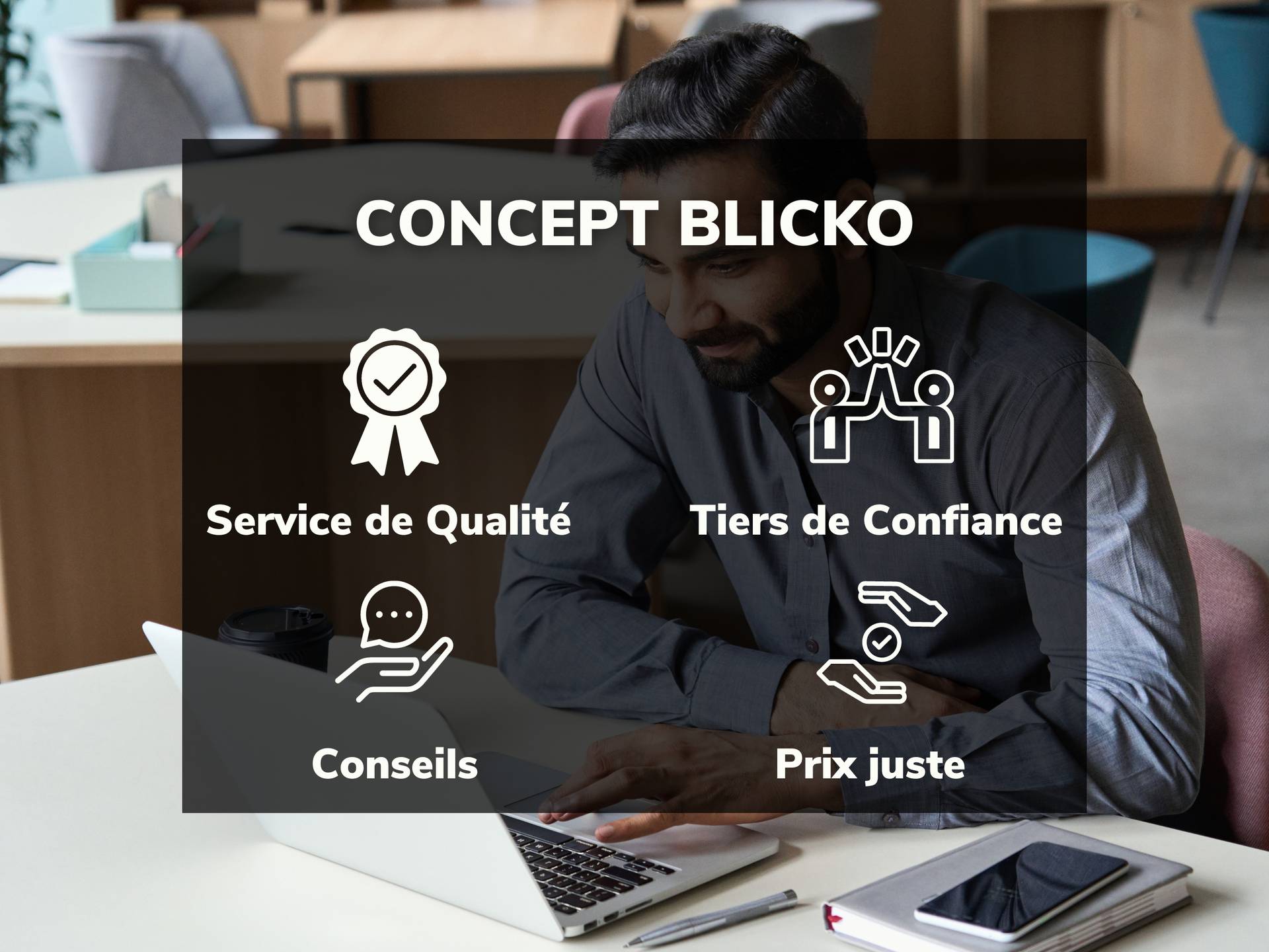 5/ Quel avantage dans votre concept ?