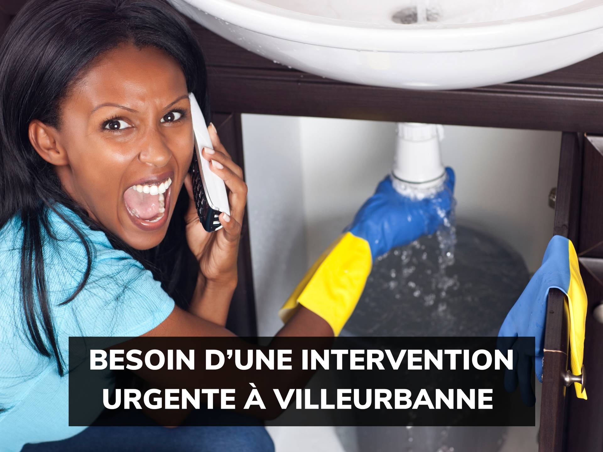 Urgence plombier Villeurbanne