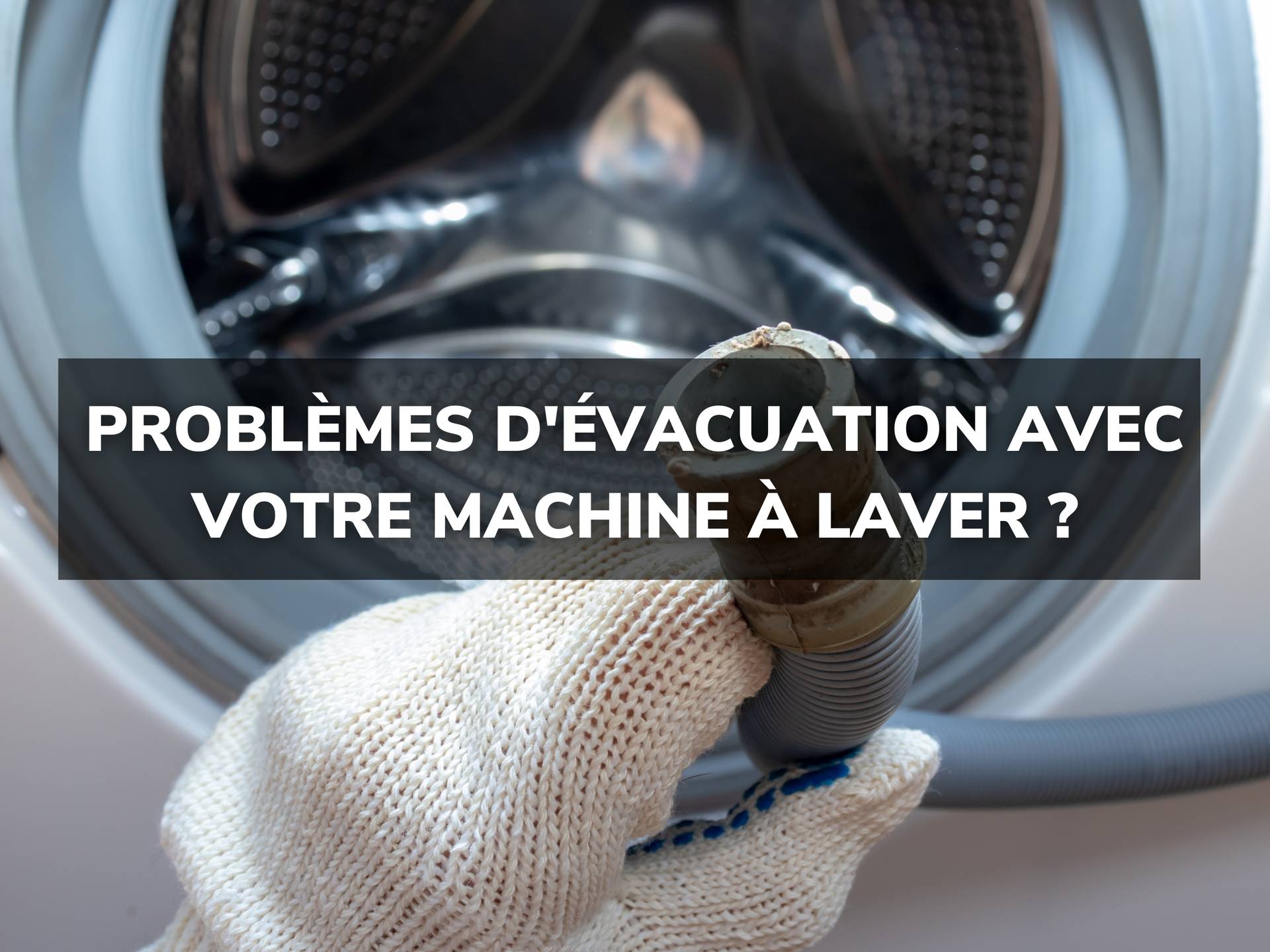 Flexible d'évacuation/tuyau de vidange de machine à laver