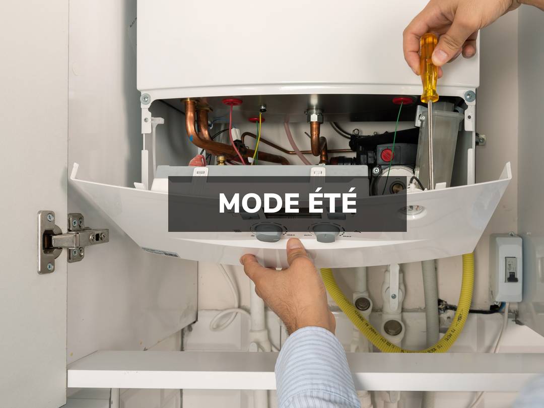 Savoir Quand et Comment Mettre sa Chaudière en Mode Eté — free download