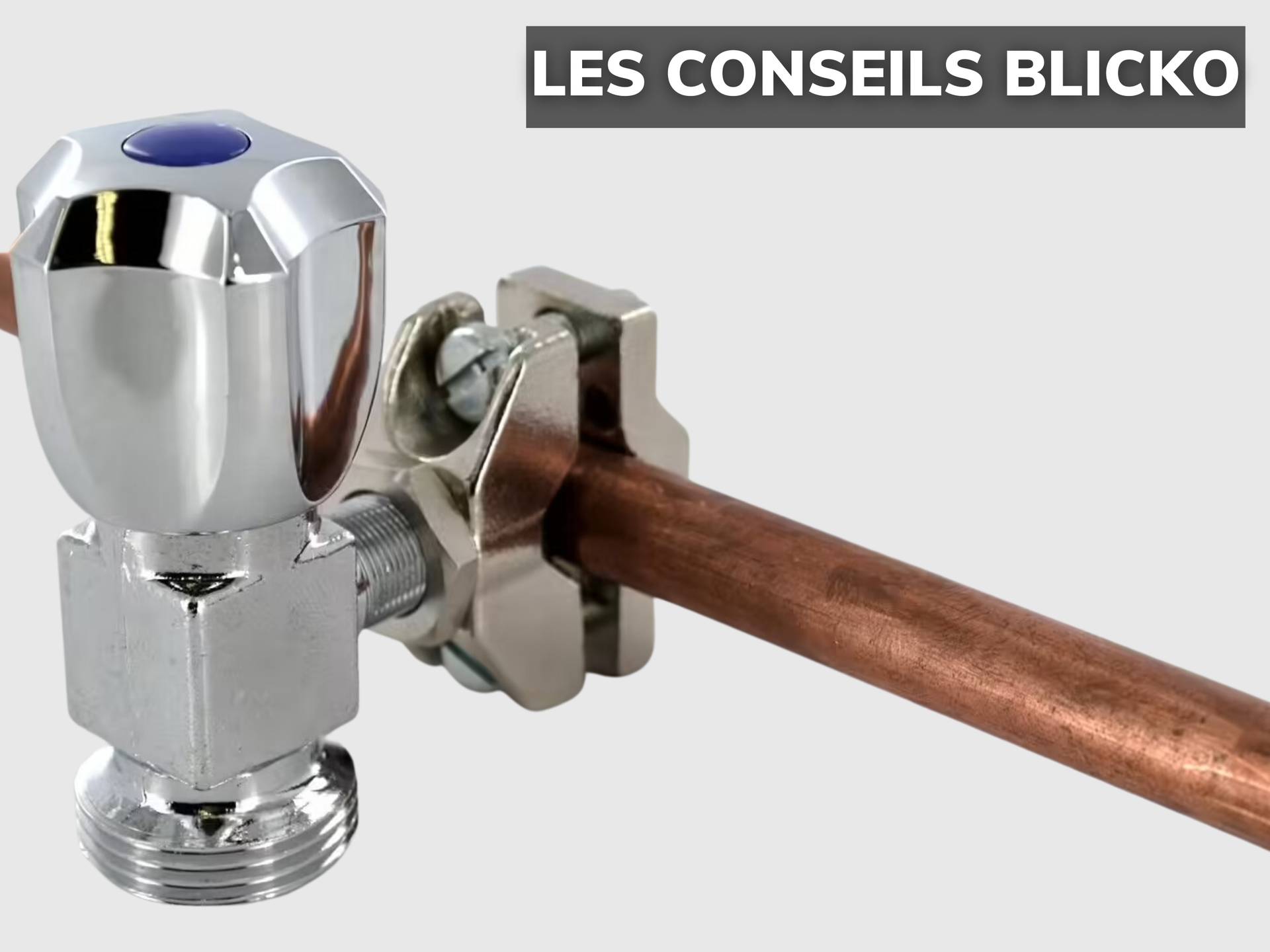 Comment installer un robinet auto-perceur ?